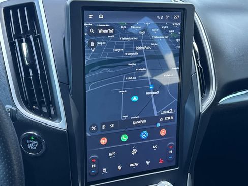 Certified 2021 Ford Edge ST-Line w/ Class II Trailer Tow Package image 19