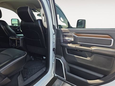 Used 2024 RAM 3500 Laramie w/ Protection Group AWD/4WD image 12