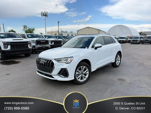 Used 2025 Audi Q3 2.0T Premium AWD/4WD image 1