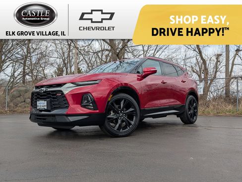 Used 2021 Chevrolet Blazer RS w/ Enhanced Convenience Package AWD/4WD image 1