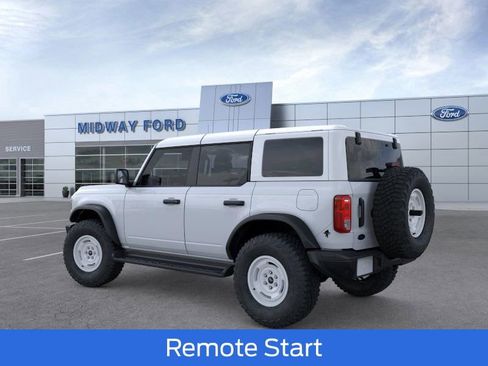 New 2026 Ford Bronco Heritage Edition image 4