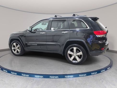 Used 2014 Jeep Grand Cherokee Limited w/ Luxury Group II image 9
