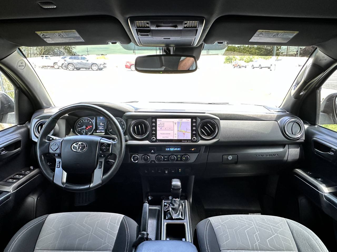 Used 2021 Toyota Tacoma TRD Sport w/ Technology Package AWD/4WD image 28