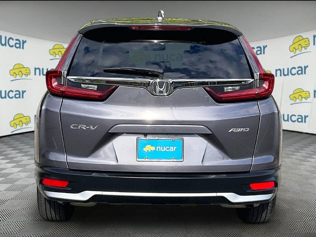 Used 2022 Honda CR-V EX-L image 5