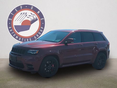 Used 2019 Jeep Grand Cherokee SRT AWD/4WD image 2