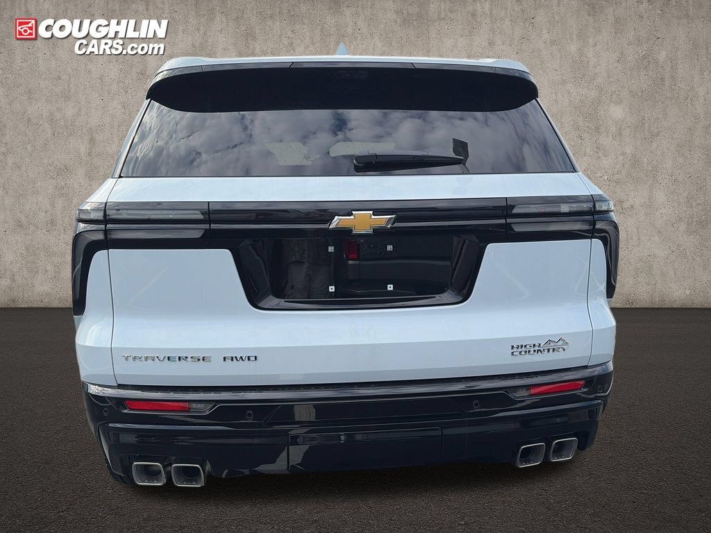 New 2026 Chevrolet Traverse High Country w/ LPO, Floor Liner Package AWD/4WD image 6