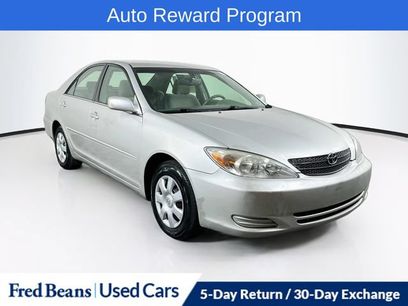 Used 2002 Toyota Camry SE