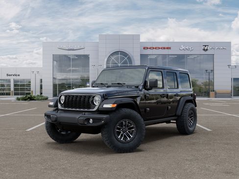 New 2026 Jeep Wrangler Unlimited Sport AWD/4WD image 27