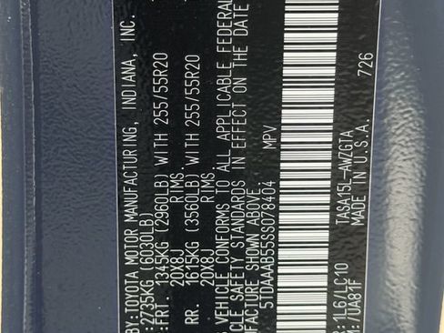 Used 2025 Toyota Grand Highlander AWD image 31