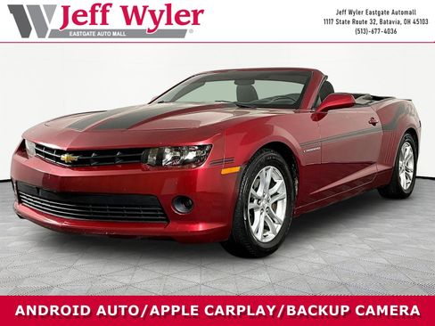 Used 2015 Chevrolet Camaro LT RWD image 1
