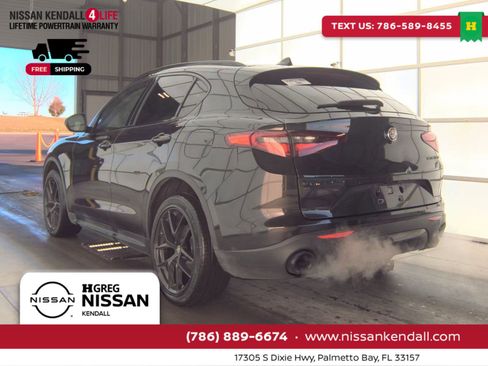 Used 2019 Alfa Romeo Stelvio Base w/ Nero Edizione image 7