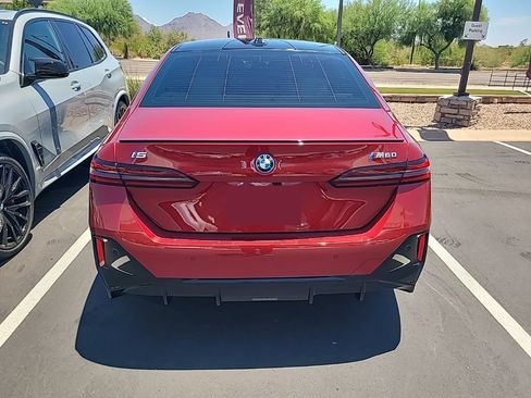 Used 2025 BMW i5 M60 w/ Executive Package AWD/4WD image 4