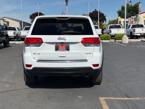 Used 2017 Jeep Grand Cherokee Limited w/ Luxury Group II AWD/4WD image 4