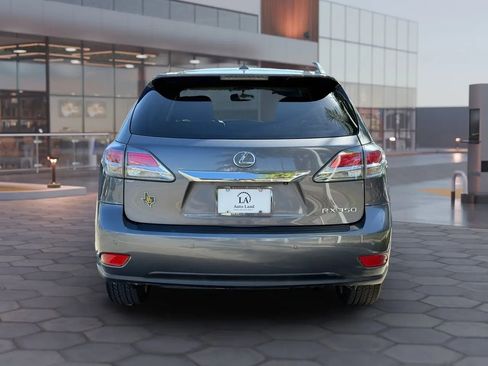 Used 2013 Lexus RX 350 AWD w/ Navigation Pkg image 4