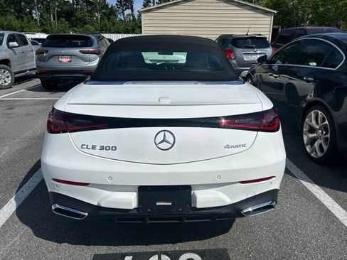 Used 2026 Mercedes-Benz CLE 300 4MATIC Cabriolet image 5