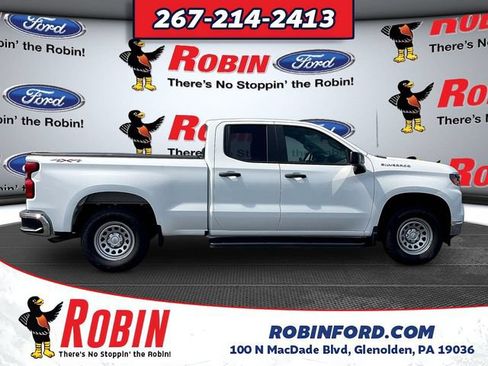 Used 2023 Chevrolet Silverado 1500 W/T w/ WT Value Package AWD/4WD image 8