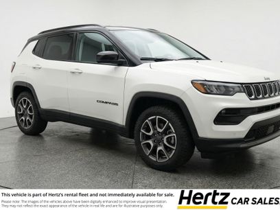 Used 2025 Jeep Compass Trailhawk