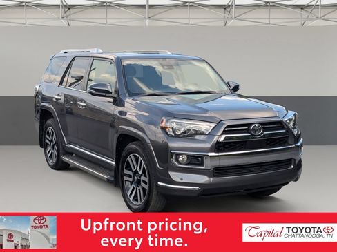 Used 2020 Toyota 4Runner Limited RWD image 2