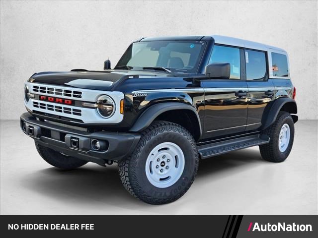 New 2026 Ford Bronco Heritage Edition AWD/4WD image 1