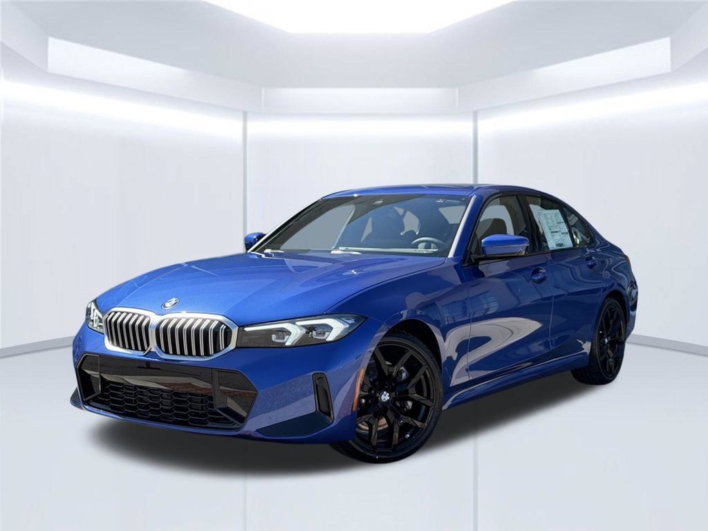 New 2026 BMW 330i Sedan w/ M Sport Package RWD 360° Tour