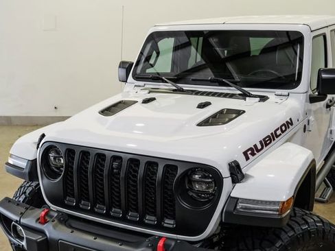 Used 2022 Jeep Wrangler Unlimited Rubicon AWD/4WD image 77
