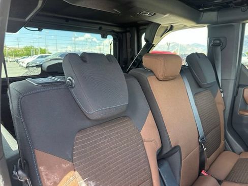 Used 2022 Ford Bronco Outer Banks AWD/4WD image 29