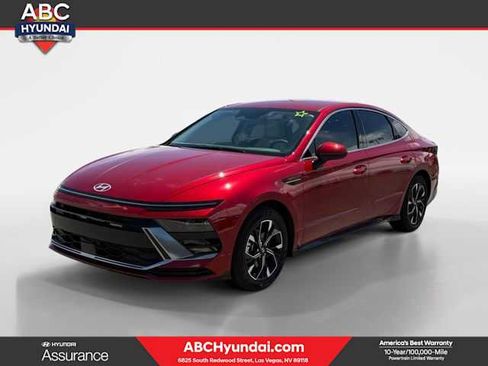New 2025 Hyundai Sonata SEL FWD image 1