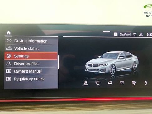 Used 2023 BMW 530i w/ Executive Package RWD image 64