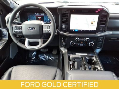 Certified 2025 Ford F150 Lariat w/ Equipment Group 502A High AWD/4WD image 21