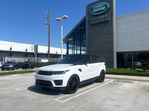 Used 2021 Land Rover Range Rover Sport HSE Silver Edition AWD/4WD image 1
