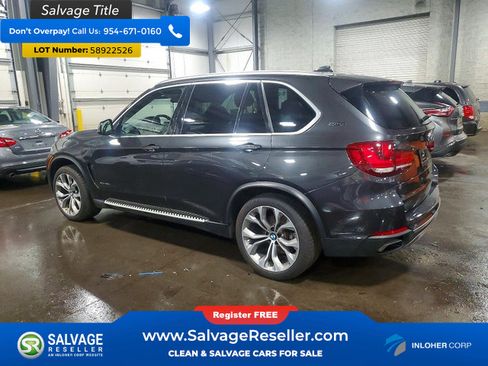 Used 2018 BMW X5 xDrive40e AWD/4WD image 3
