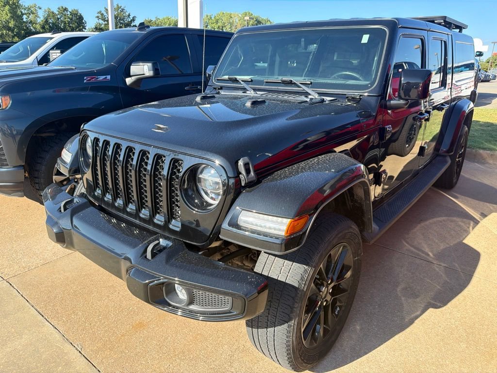 Used 2022 Jeep Gladiator Overland AWD/4WD image 1