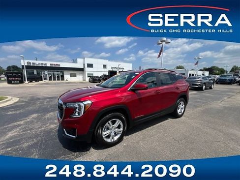 Used 2023 GMC Terrain SLE w/ Driver Convenience Package AWD/4WD image 1