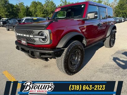 Used 2025 Ford Bronco Badlands