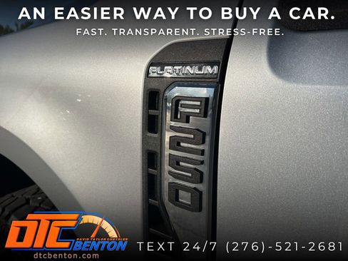 Used 2024 Ford F250 Platinum AWD/4WD image 44