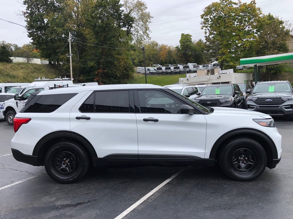 Used 2021 Ford Explorer 4WD Police Interceptor image 7