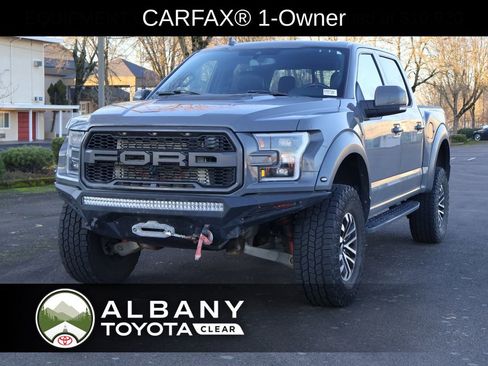 Used 2020 Ford F150 Raptor w/ Equipment Group 802A Luxury image 1
