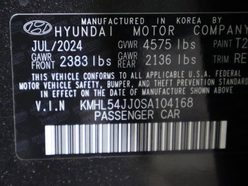 Used 2025 Hyundai Sonata Limited image 54