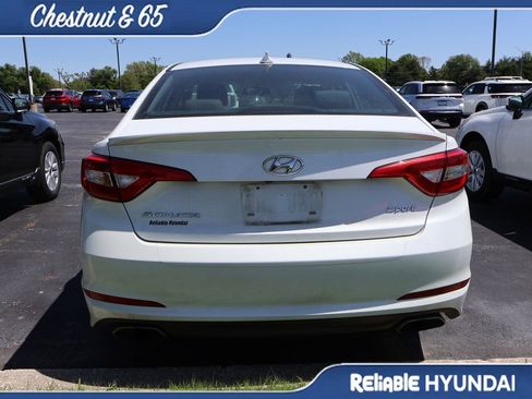 Used 2015 Hyundai Sonata Sport w/ Option Group 03 image 18