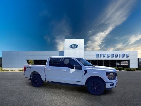 Used 2025 Ford F150 XLT w/ Equipment Group 302A MID AWD/4WD image 1