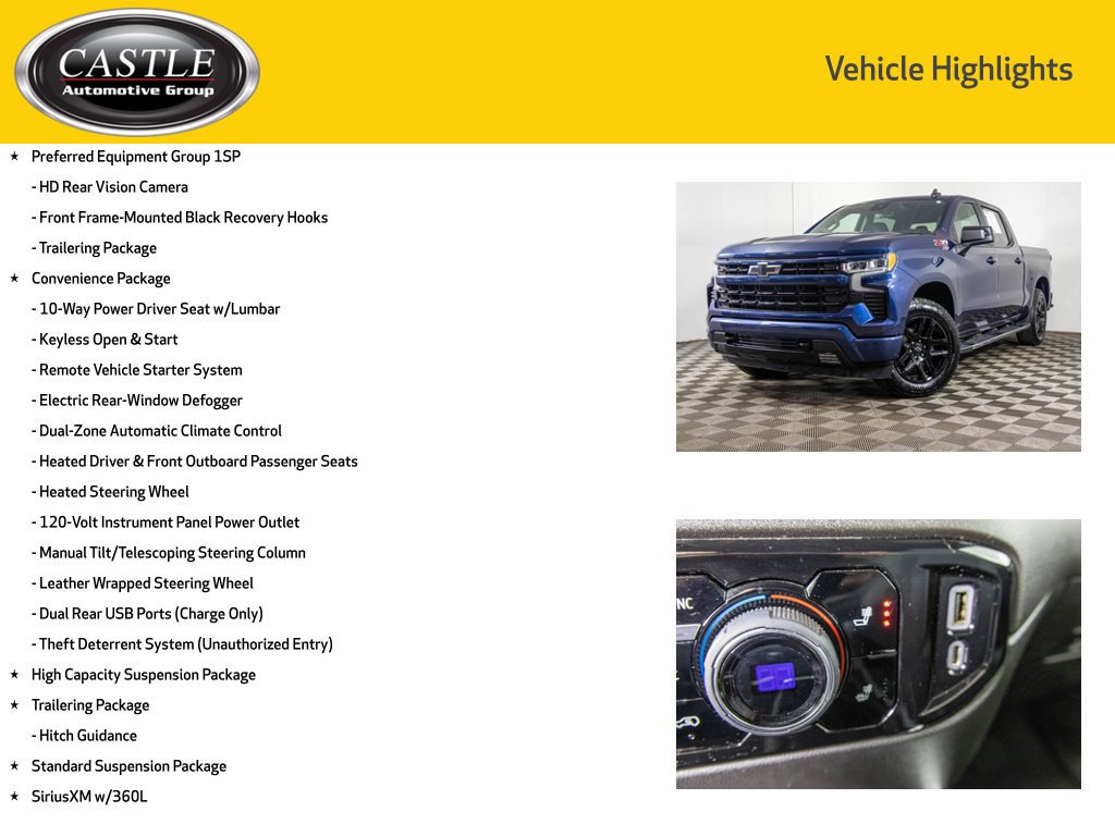 Used 2022 Chevrolet Silverado 1500 RST w/ Z71 Off-Road Package AWD/4WD image 12
