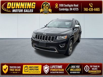 Used 2016 Jeep Grand Cherokee Limited