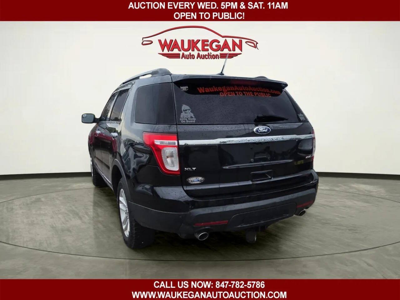 Used 2011 Ford Explorer XLT w/ 201A Rapid Spec Order Code AWD/4WD image 4