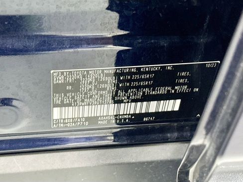 Used 2024 Toyota RAV4 XLE image 33