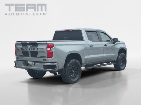 Used 2023 Chevrolet Silverado 1500 Custom w/ LPO, Dark Essentials Package AWD/4WD image 7