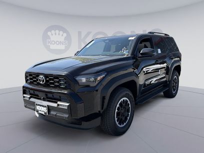 New 2026 Toyota 4Runner 4WD