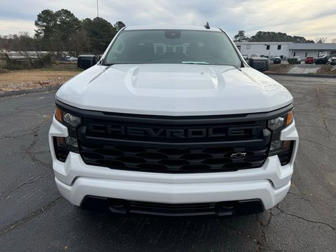 Used 2025 Chevrolet Silverado 1500 Custom w/ Turbomax Blackout Package image 16