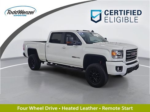 Used 2018 GMC Sierra 2500 SLT w/ All Terrain HD Package AWD/4WD image 1