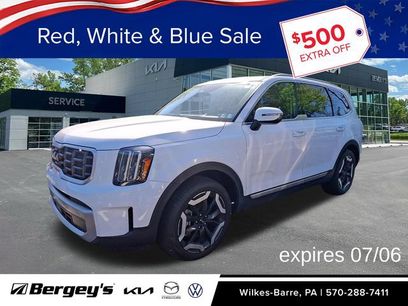 Certified 2023 Kia Telluride S w/ S Sunroof Package