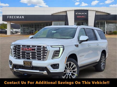 New 2026 GMC Yukon XL Denali image 1